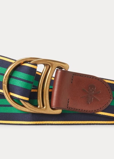 Polo Ralph Lauren Equestrian Grosgrain Bælte Herre Danmark (DHRCV1795)